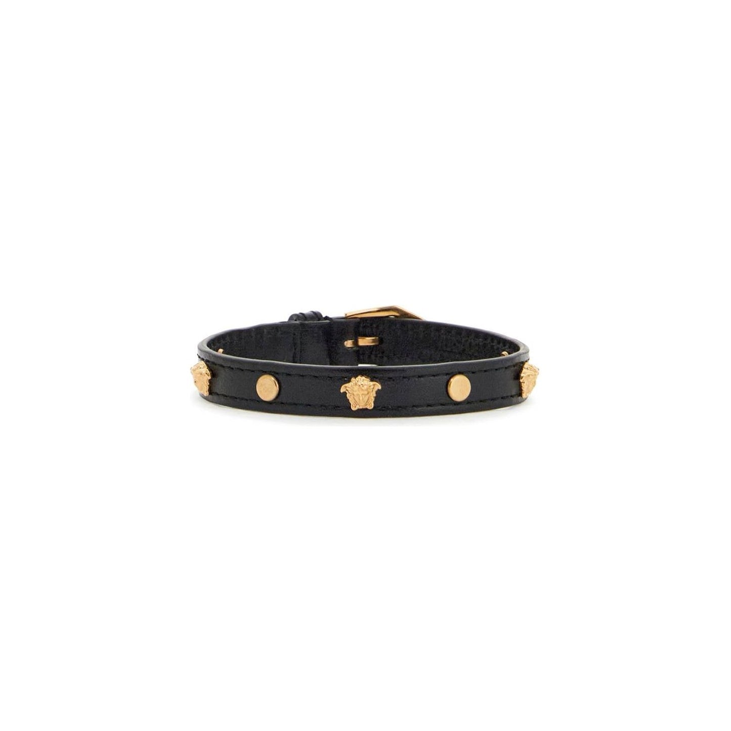 Versace medusa leather bracelet Jewellery Versace Dark Slate Gray