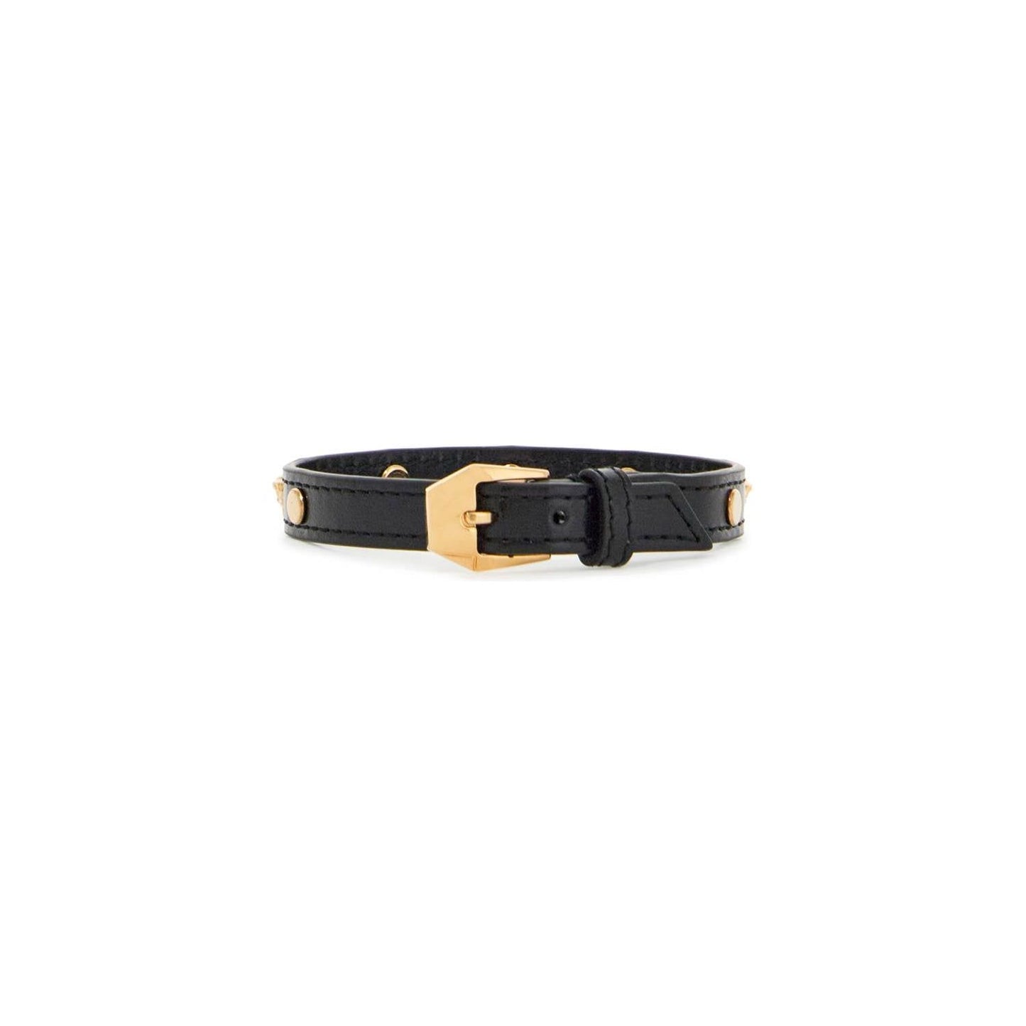 Versace medusa leather bracelet Jewellery Versace Wheat