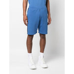Alexander McQueen logo-tape jersey shorts 642668QUX750923