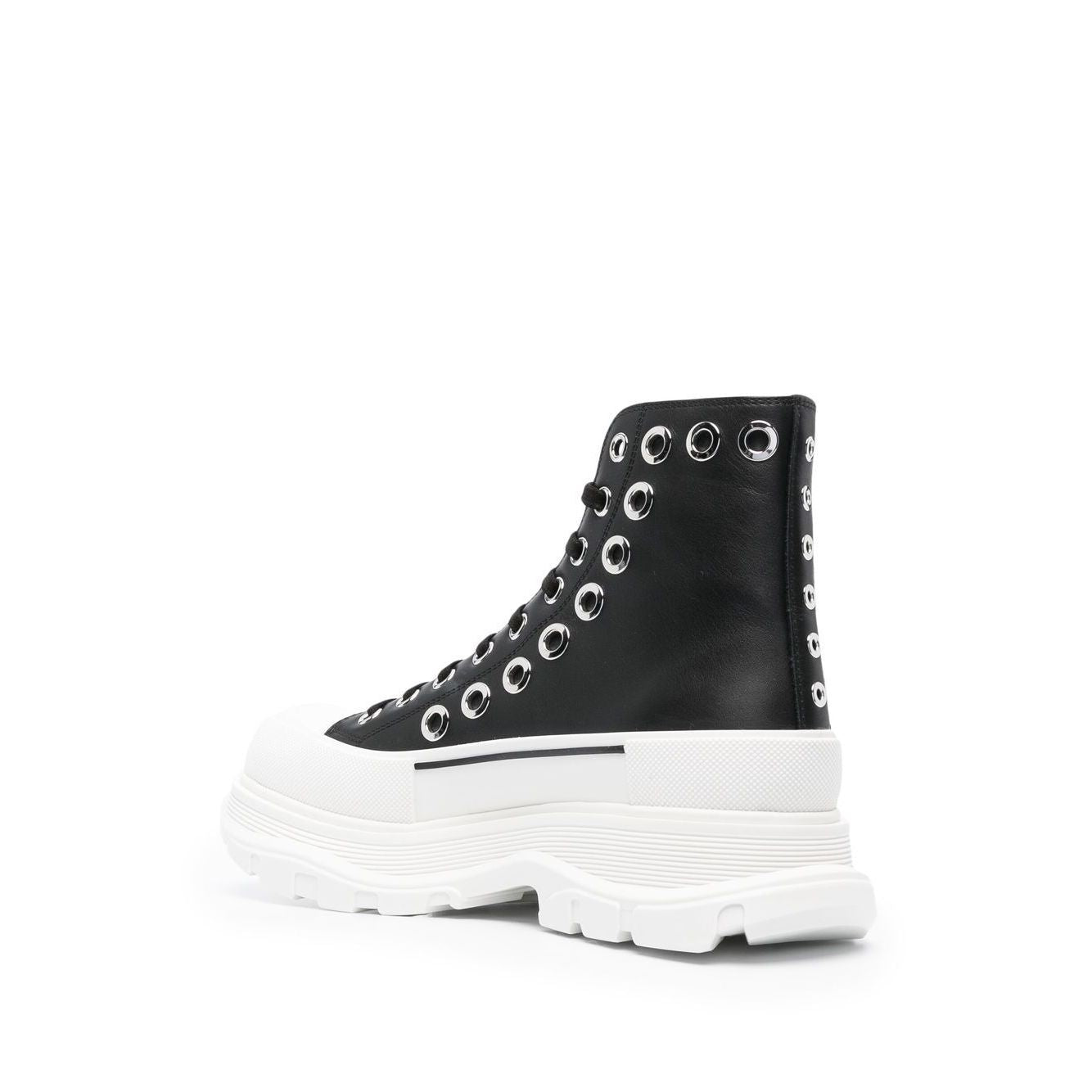 Alexander McQueen tread slick ankle boots Boots