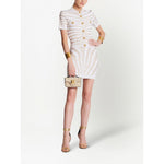 Balmain Skirts White AF1LB005KD48GAD