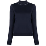 Maison Margiela Sweaters Blue SI0HA0005S17814511F