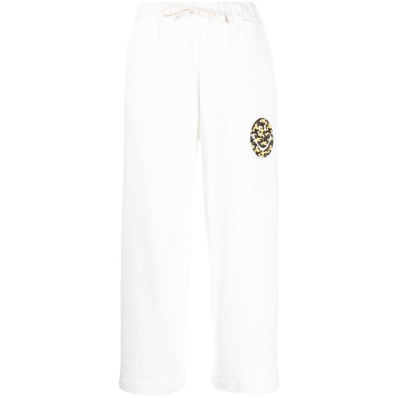 Joshua Sanders Trousers White 10172CREAM