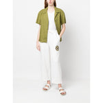 Joshua Sanders Trousers White 10172CREAM