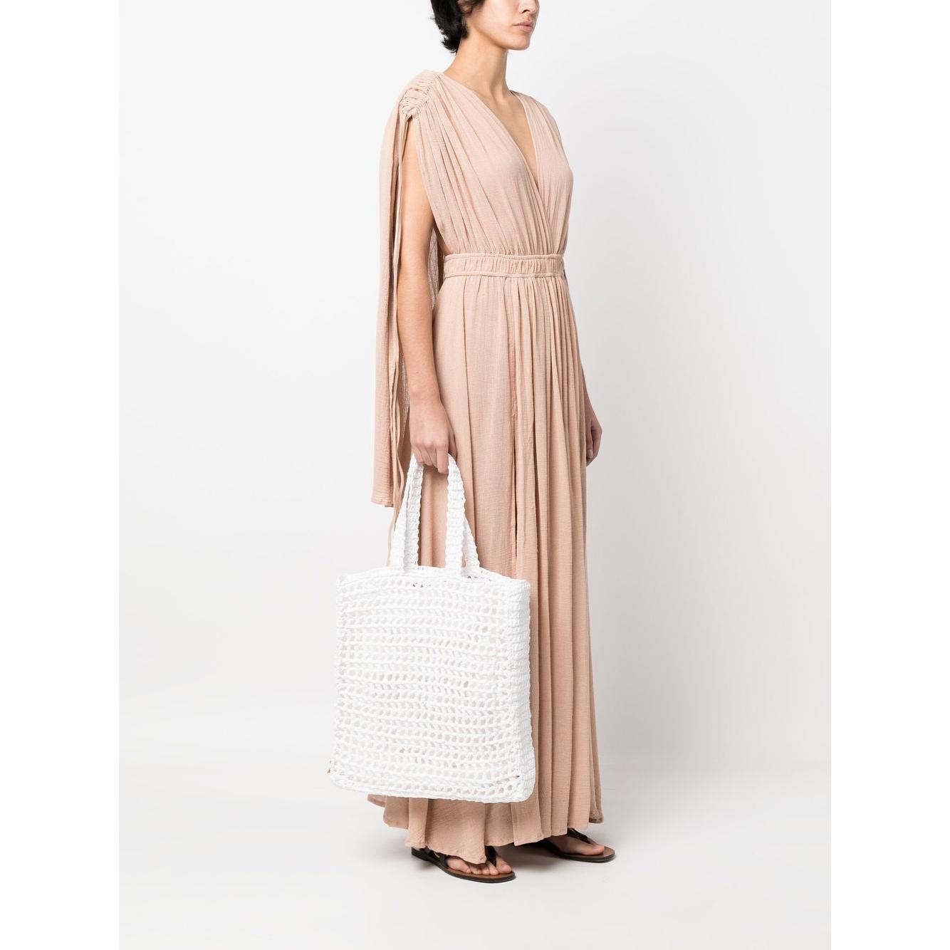 Chica straw handbag