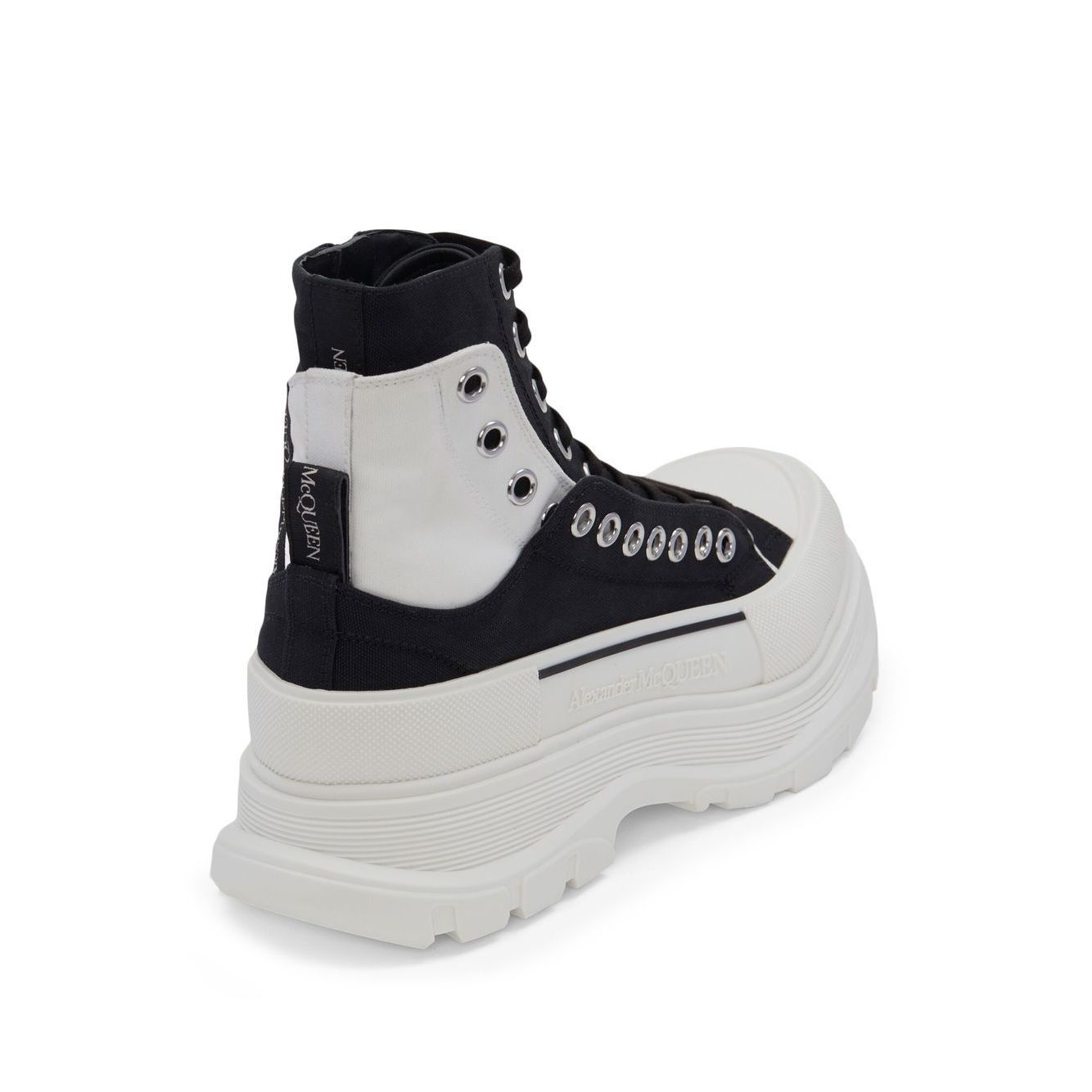 Alexander McQueen Tread Slick lace-up Fastening Boots Boots