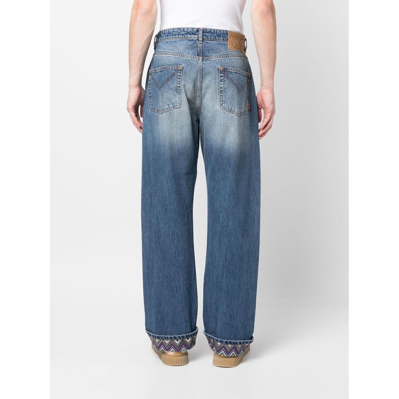 Missoni Jeans Clear Blue Jeans Missoni Dark Slate Gray