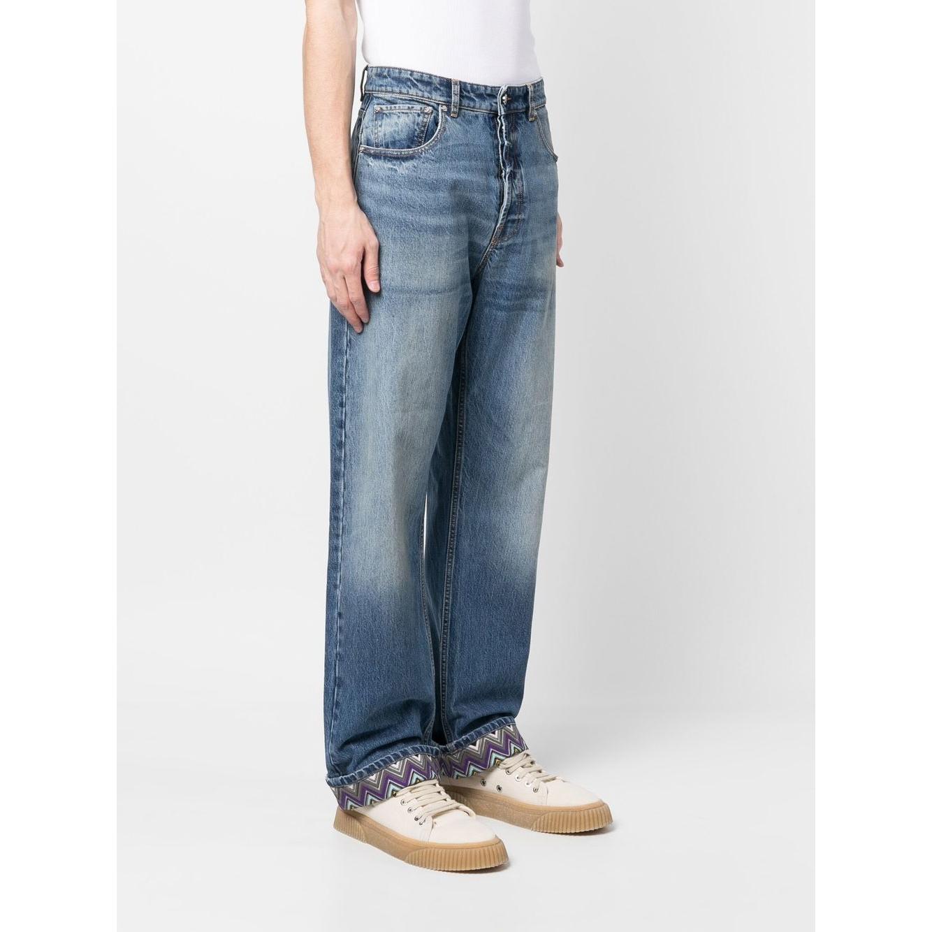 Missoni Jeans Clear Blue Jeans Missoni Lavender