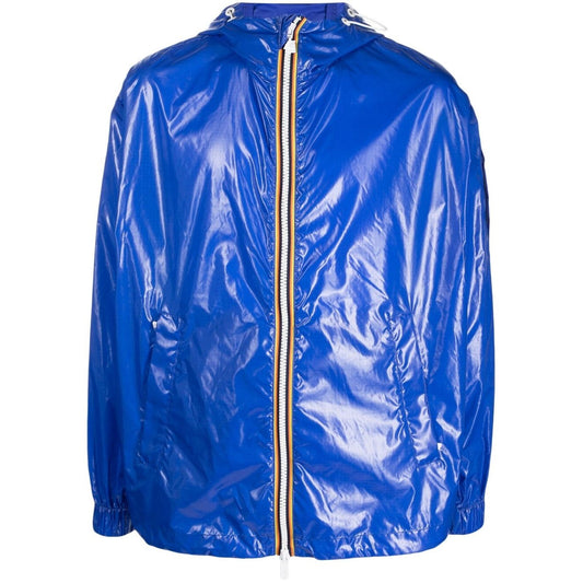 K-WAY R&D Coats Blue Jackets