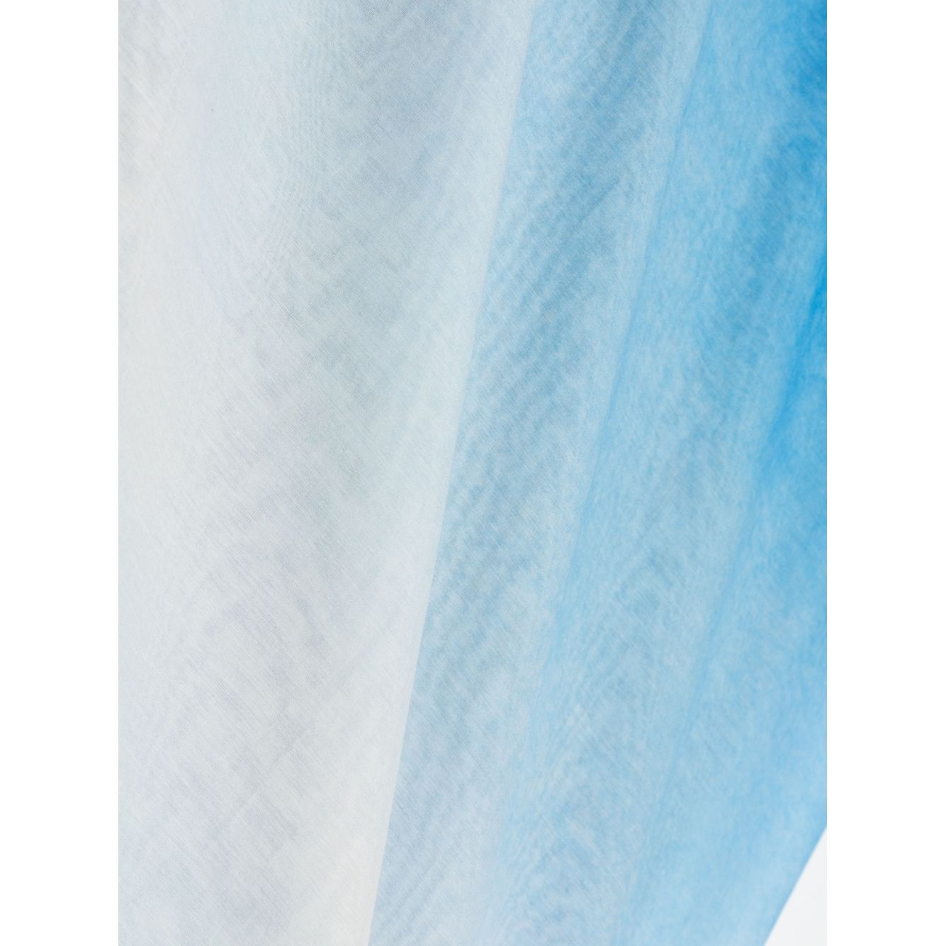 Alexander McQueen gradient-effect logo scarf Scarves Hats & Gloves