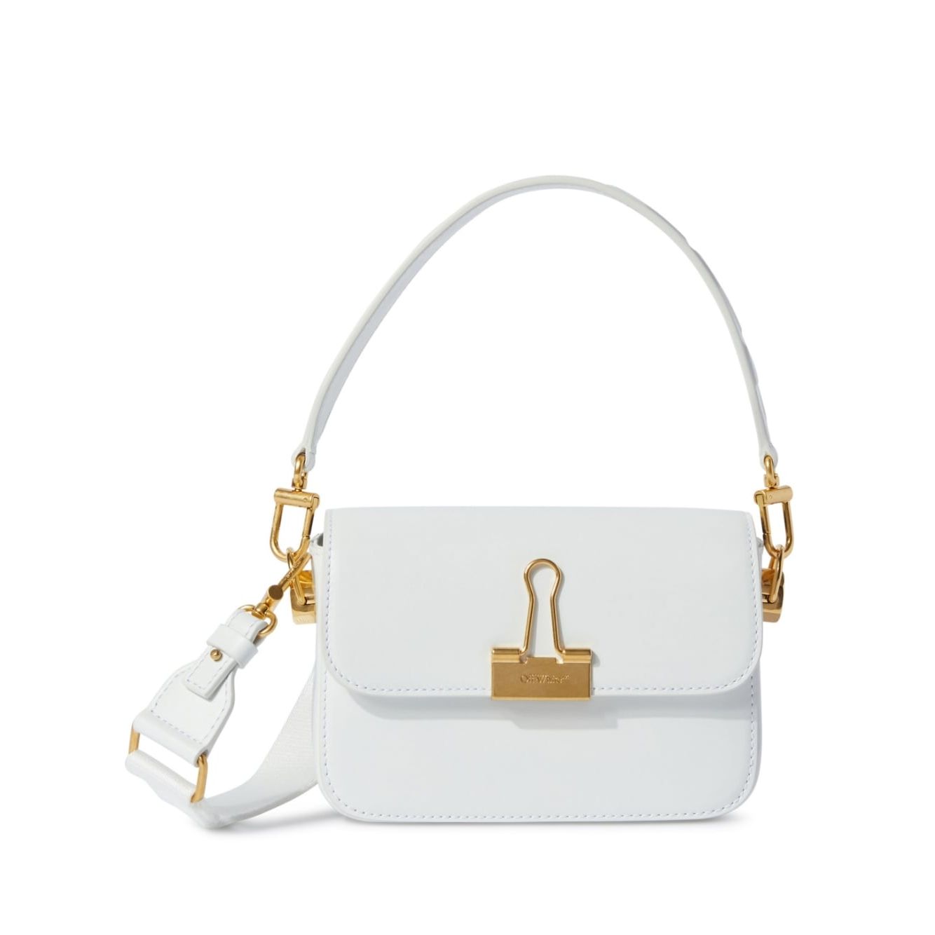 Off White small Binder shoulder bag Shoulder
