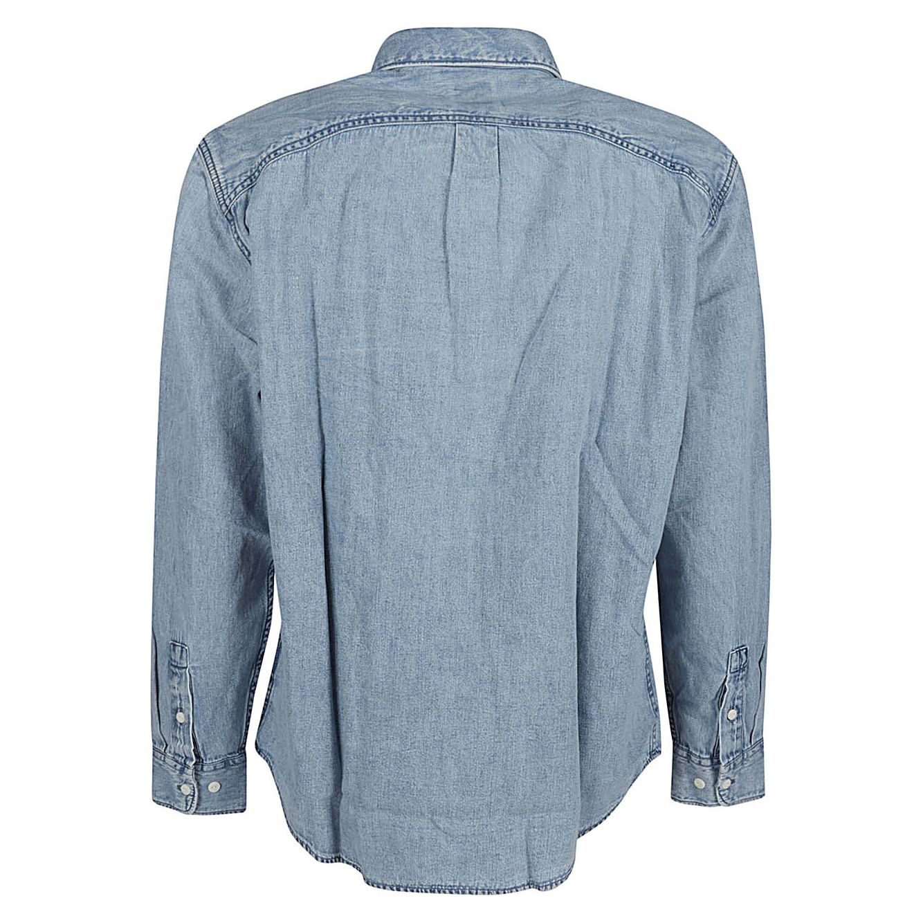 Lee Shirts Clear Blue Shirts Lee Light Slate Gray