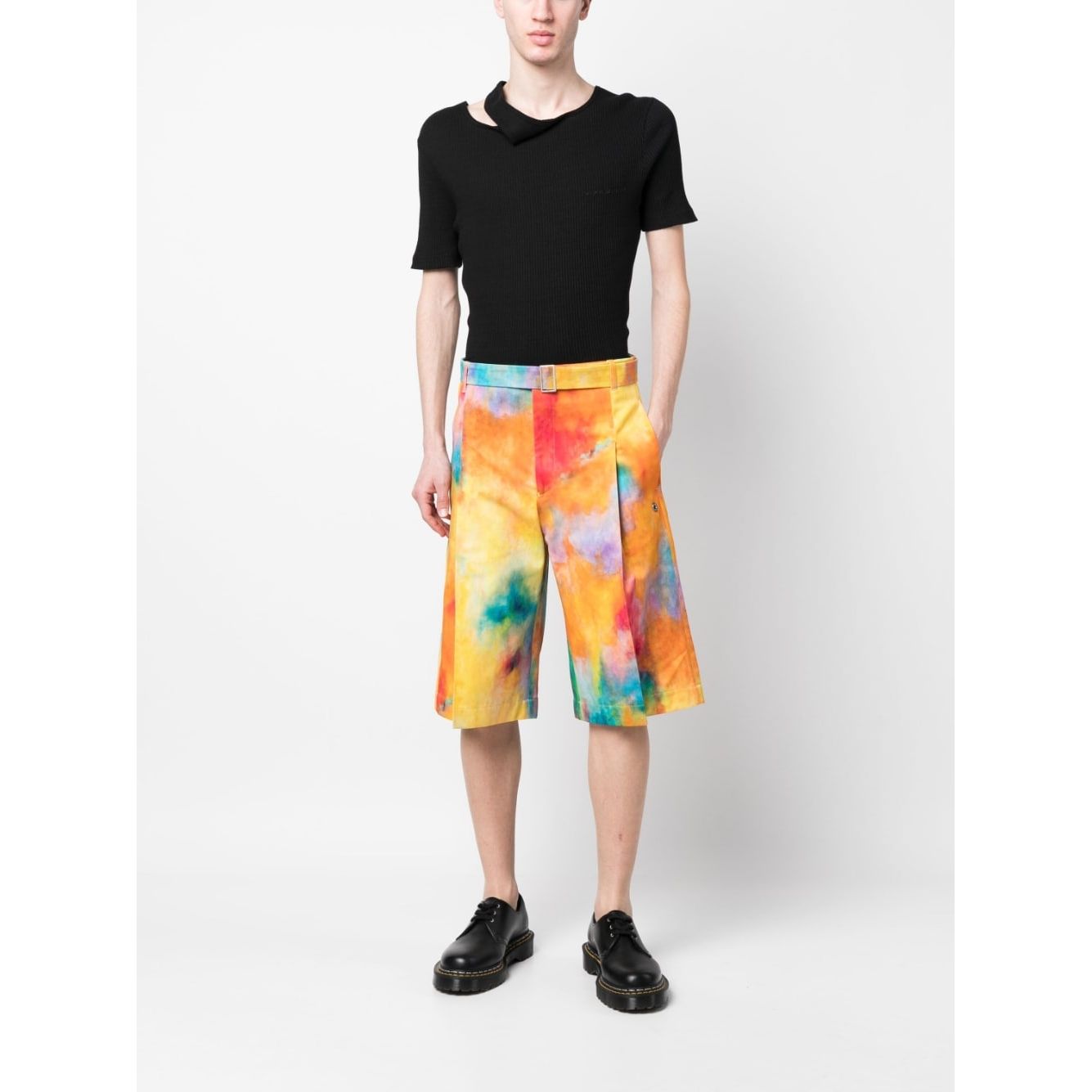 Études études Shorts MultiColour Short trousers