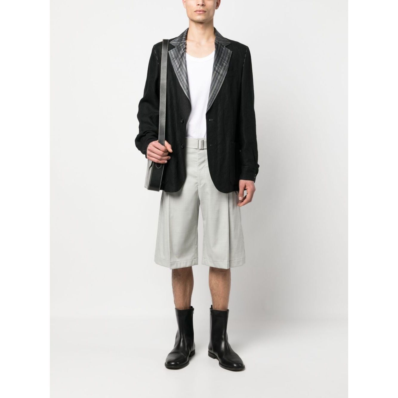 Études études Shorts Grey Short trousers