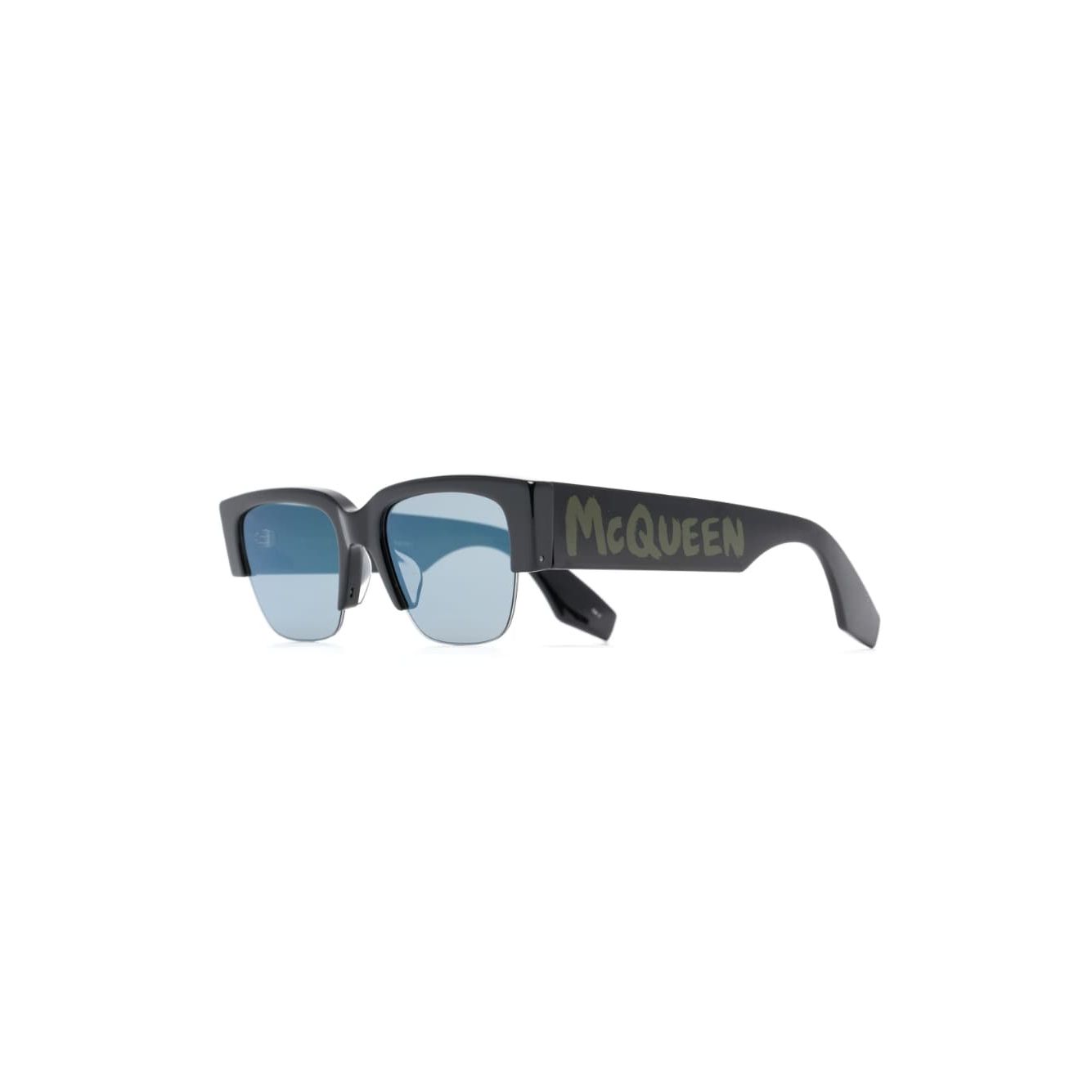 Alexander McQueen Graffiti sunglasses Sunglasses