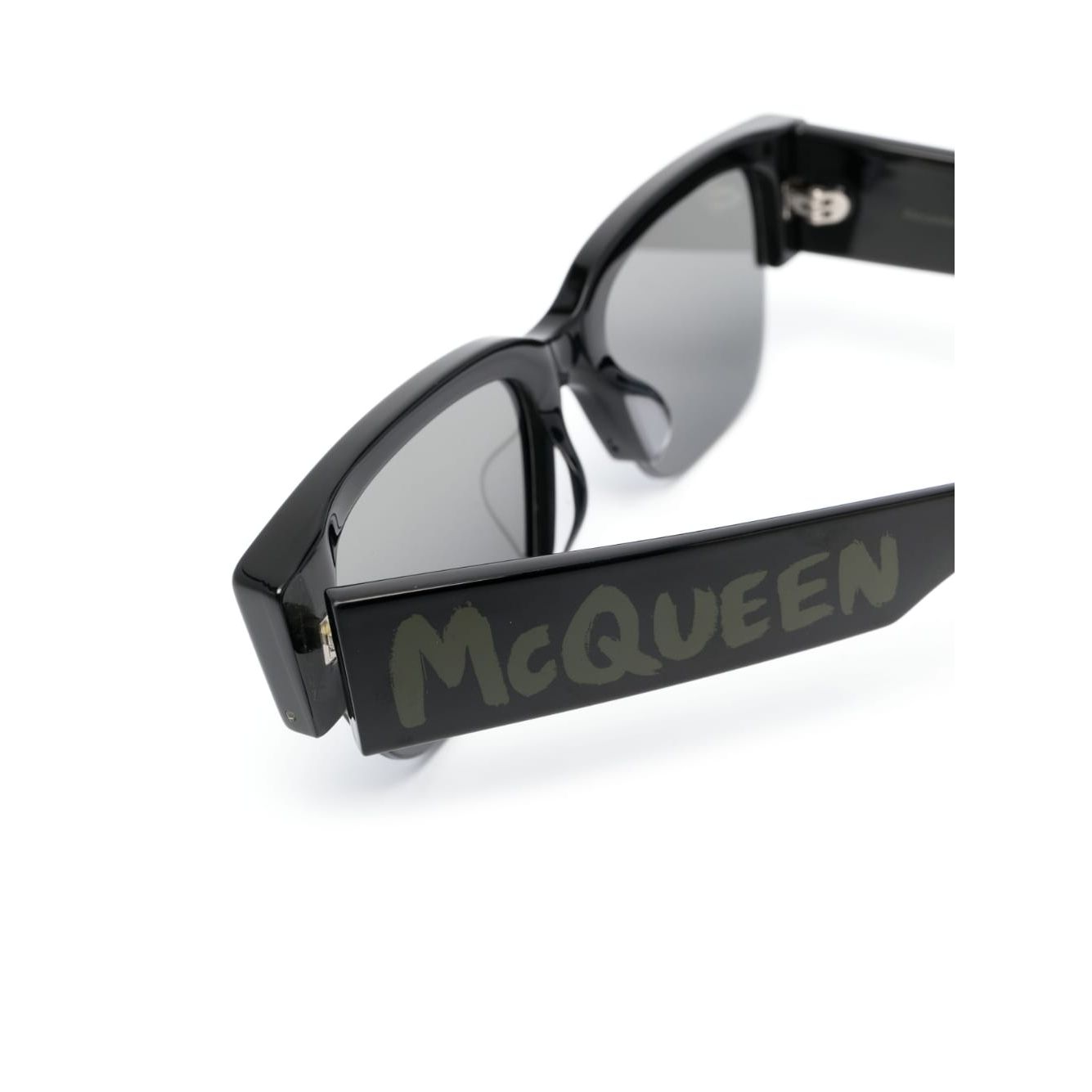 Alexander McQueen Graffiti sunglasses Sunglasses