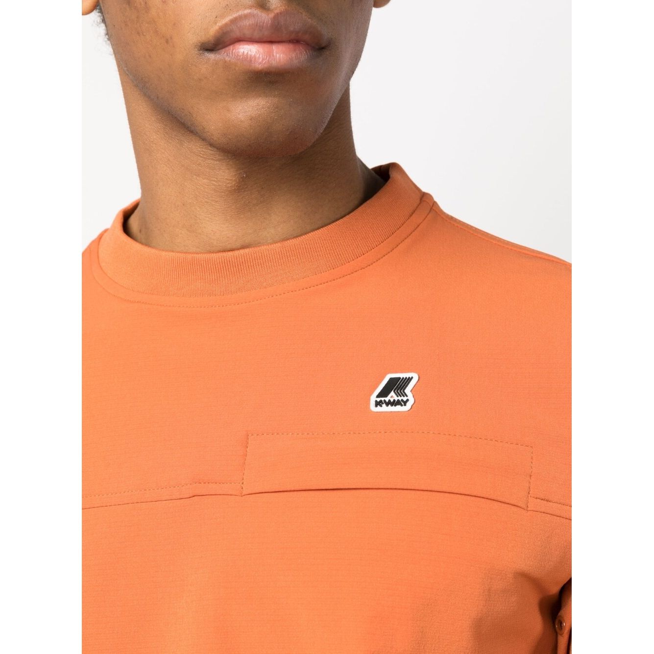 K-Way Sweaters Orange Topwear