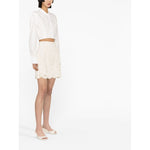 Dolce & Gabbana floral-lace miniskirt F4B7LTFLRE1W0001