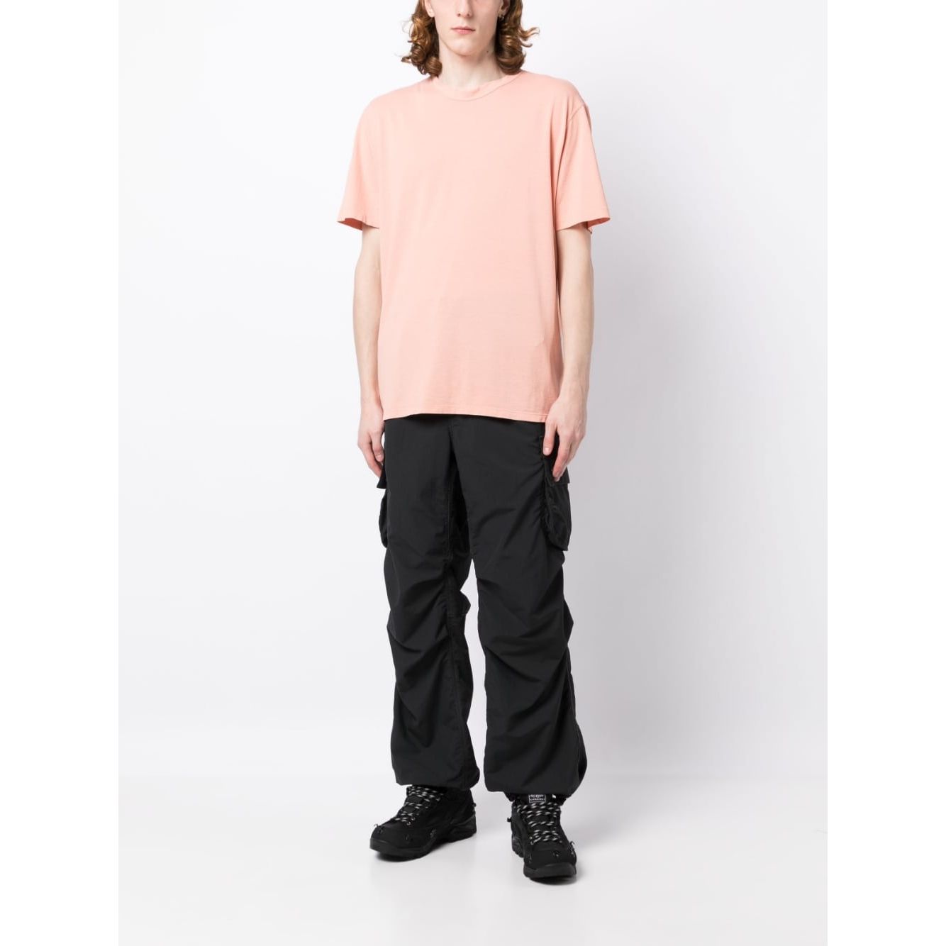 TEN C T-shirts and Polos Pink Topwear Ten C Misty Rose