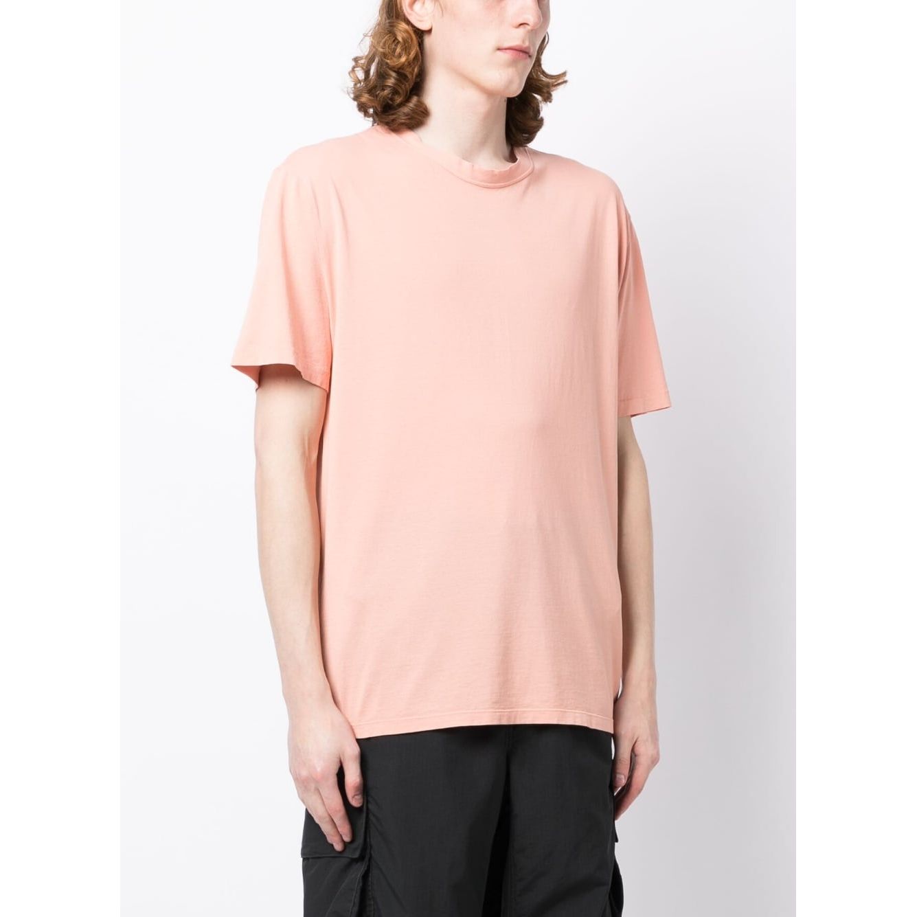 TEN C T-shirts and Polos Pink Topwear Ten C Antique White