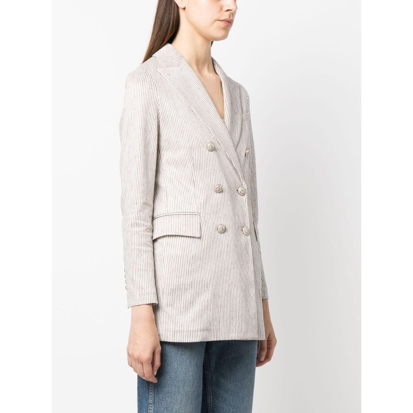 Circolo 1901 Jackets Brown Jackets Circolo 1901 Beige