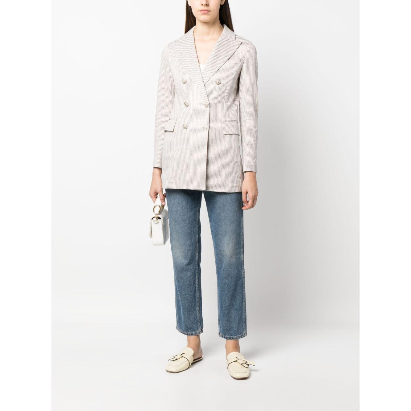 Circolo 1901 Jackets Brown Jackets Circolo 1901 Beige