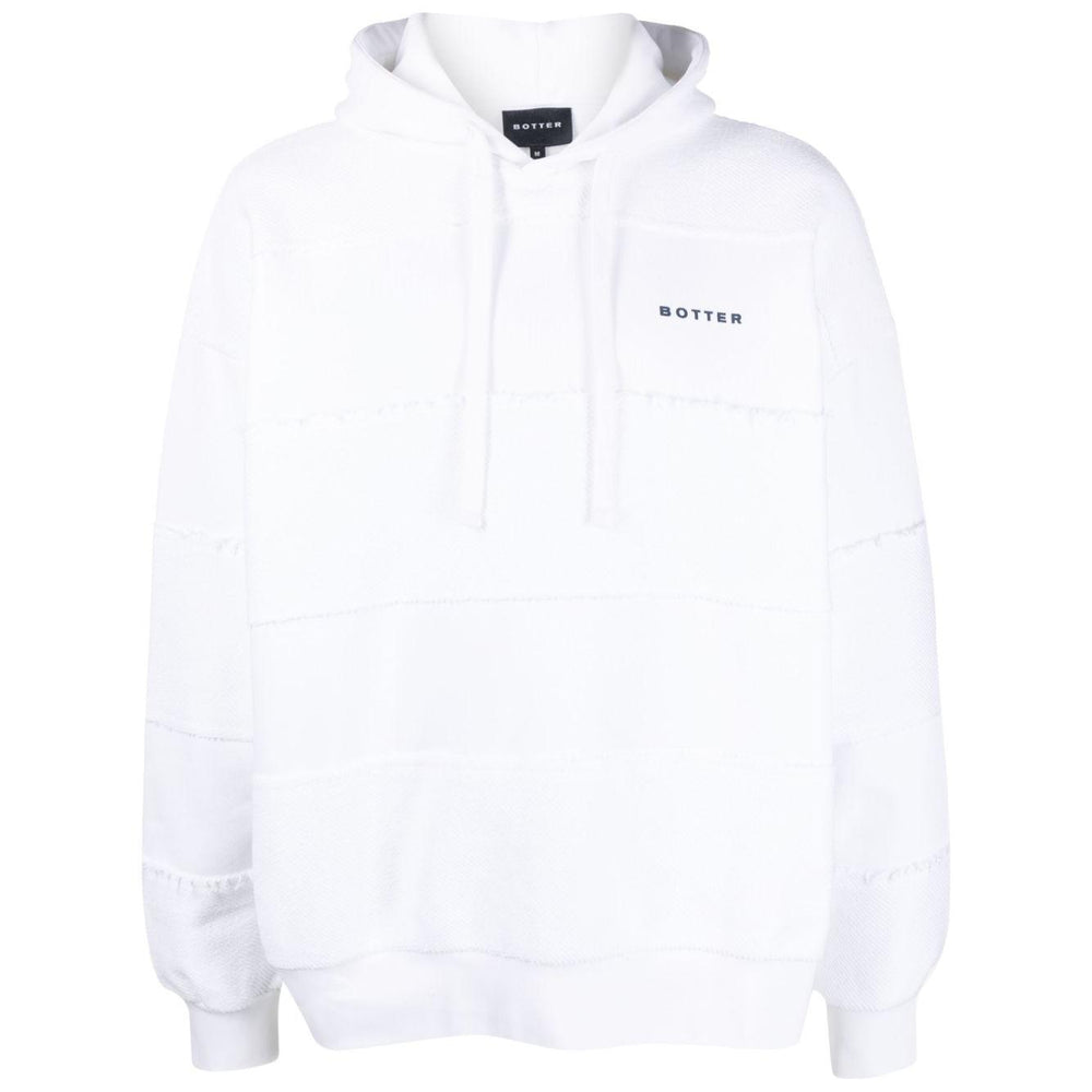 Botter Sweaters White 6017AJ006WHITETONALSTRIPE