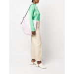 Jil Sander medium crinkled leather shoulder bag J08ZH0005P5633517
