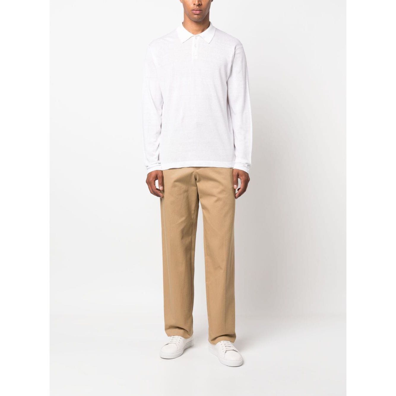 Paltò T-shirts and Polos White Topwear