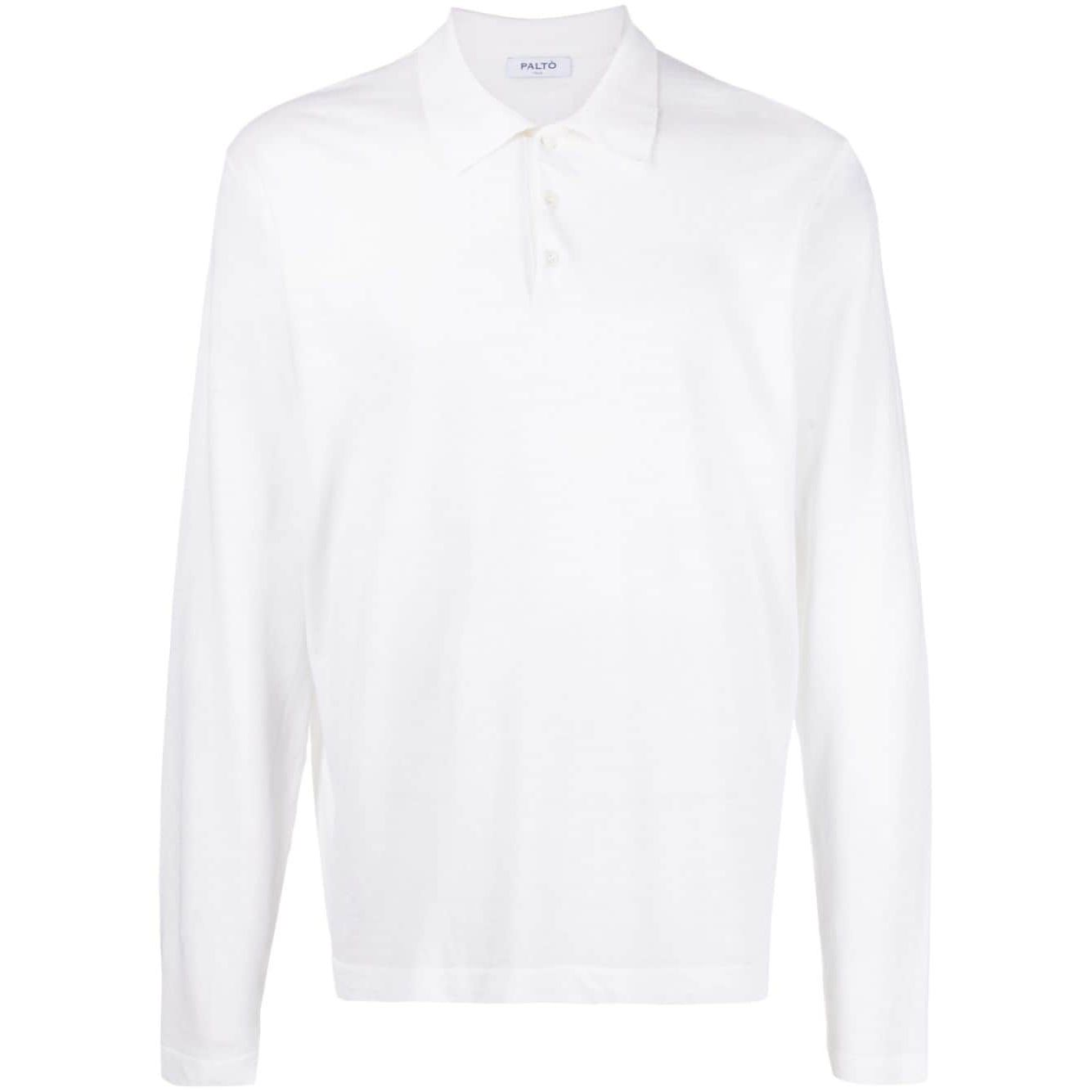 Paltò T-shirts and Polos White Topwear