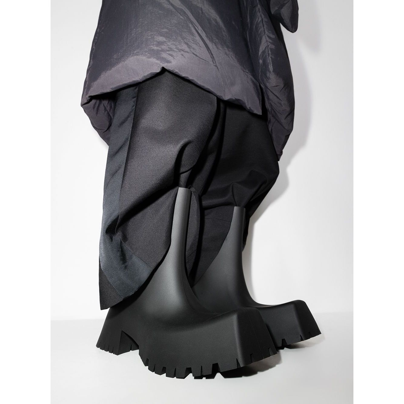 Balenciaga Trooper rubber boots