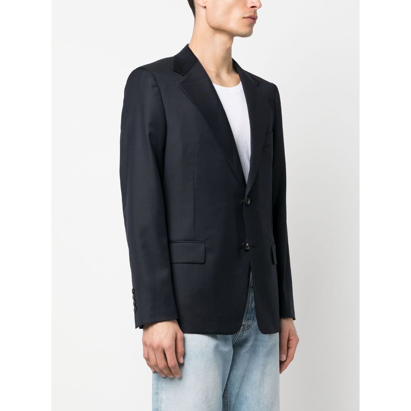 Lanvin Jackets Blue