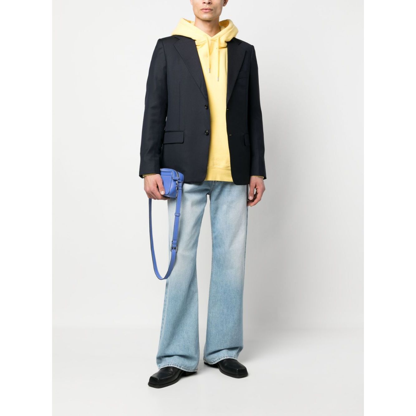 Lanvin Jackets Blue Jackets