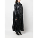 Saint Laurent shoulder-pad Oversized Trench Coat Jackets