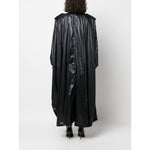 Saint Laurent shoulder-pad Oversized Trench Coat Jackets
