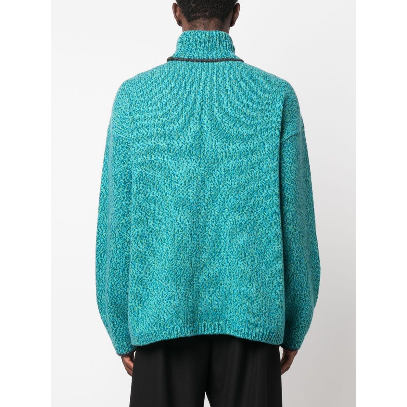 Dolce & Gabbana intarsia-knit logo jumper Topwear