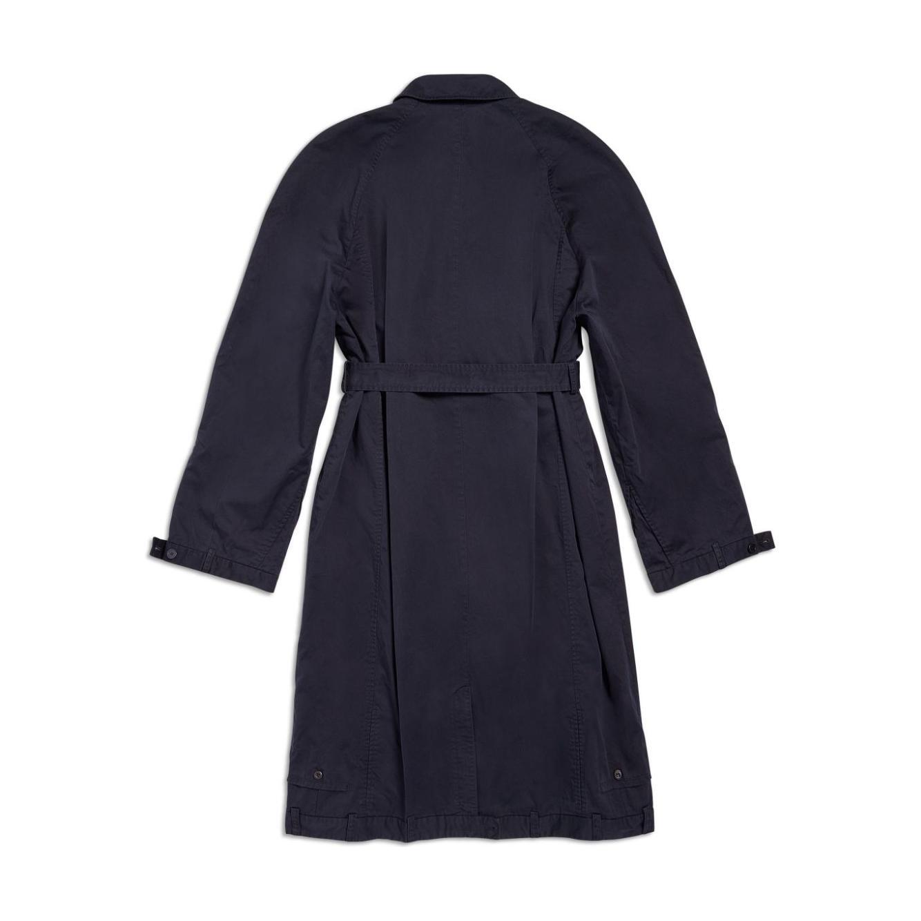 Balenciaga deconstructed cotton coat 768919TBP014063