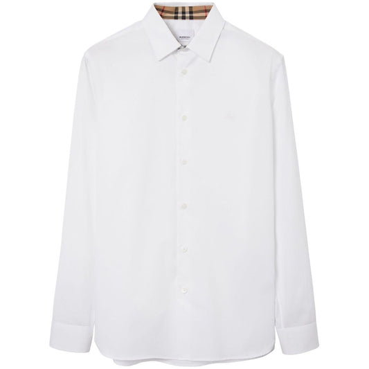 Burberry Stretch cotton shirt Shirts
