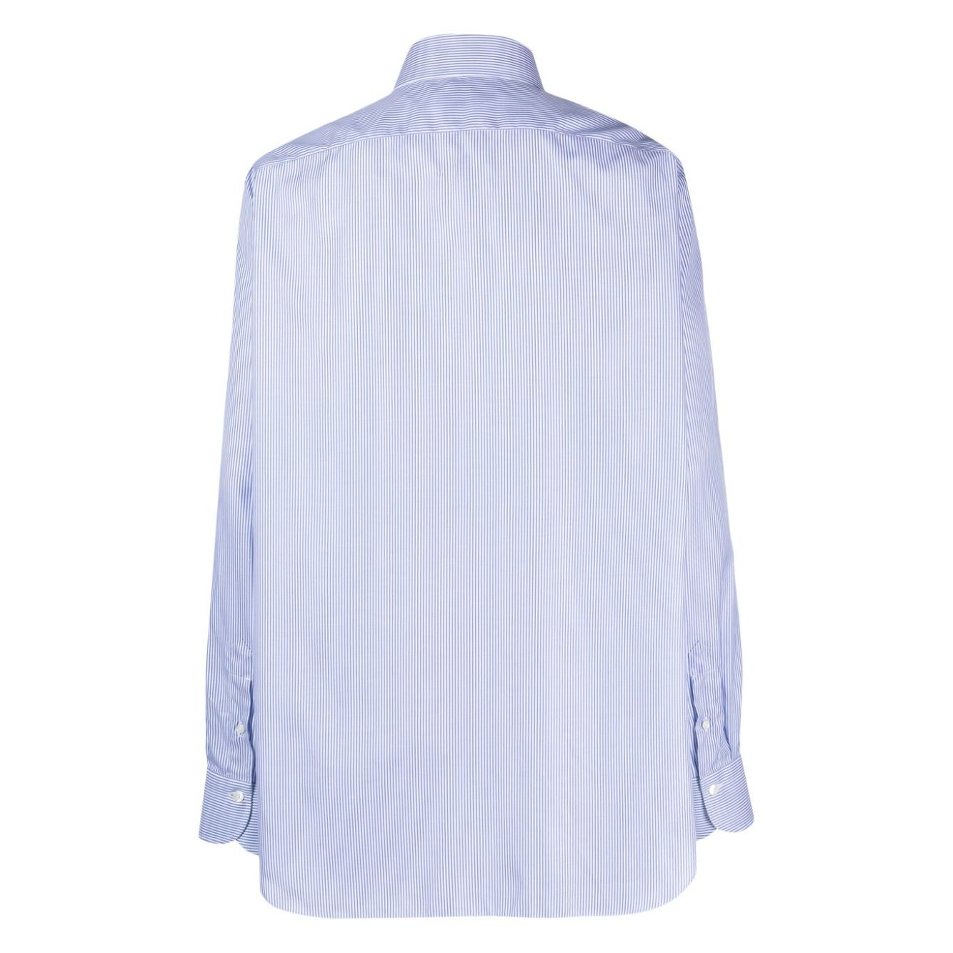 FINAMORE 1925 NAPOLI Shirts Blue Shirts