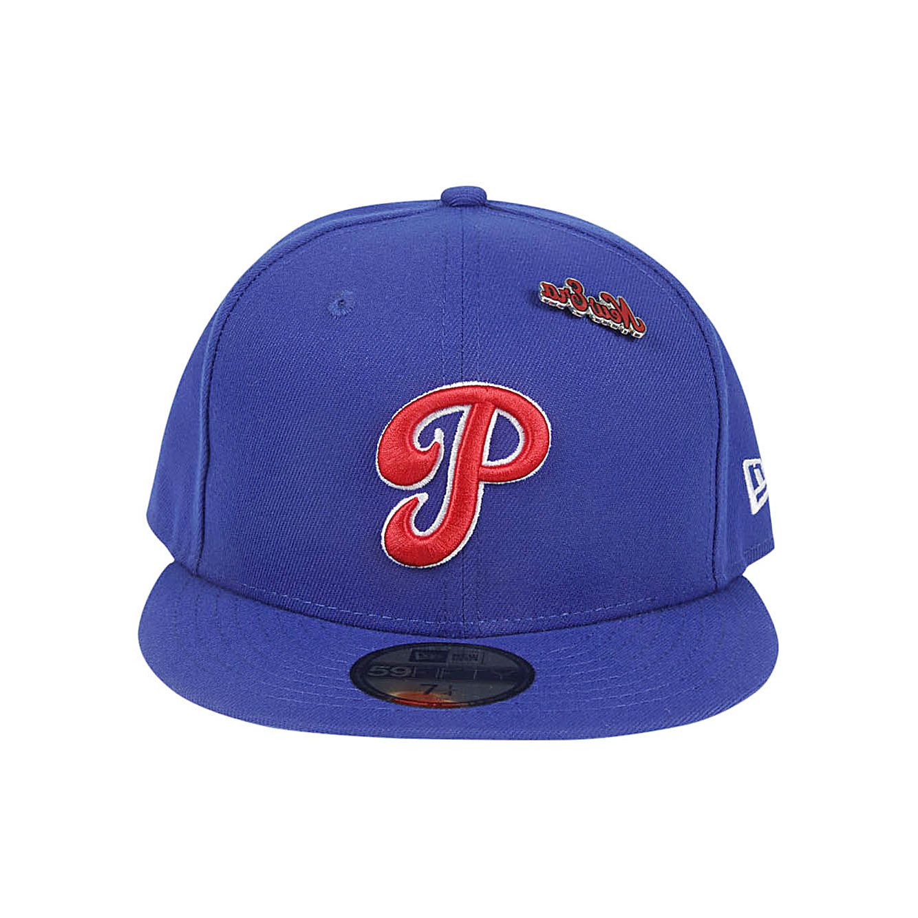 New Era Philadelphia Phillies 59FIFTY MLB Cooperstown Pin Pack Royal Cap Scarves Hats & Gloves