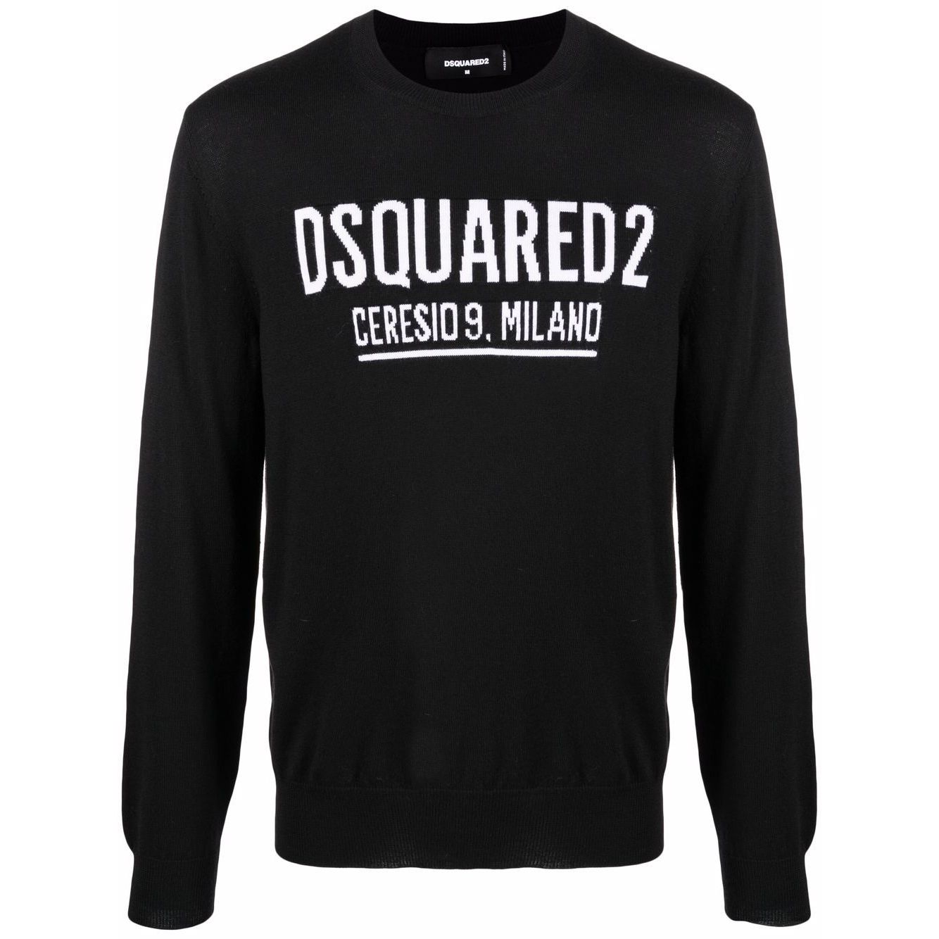 Dsquared2 Sweaters Black Topwear