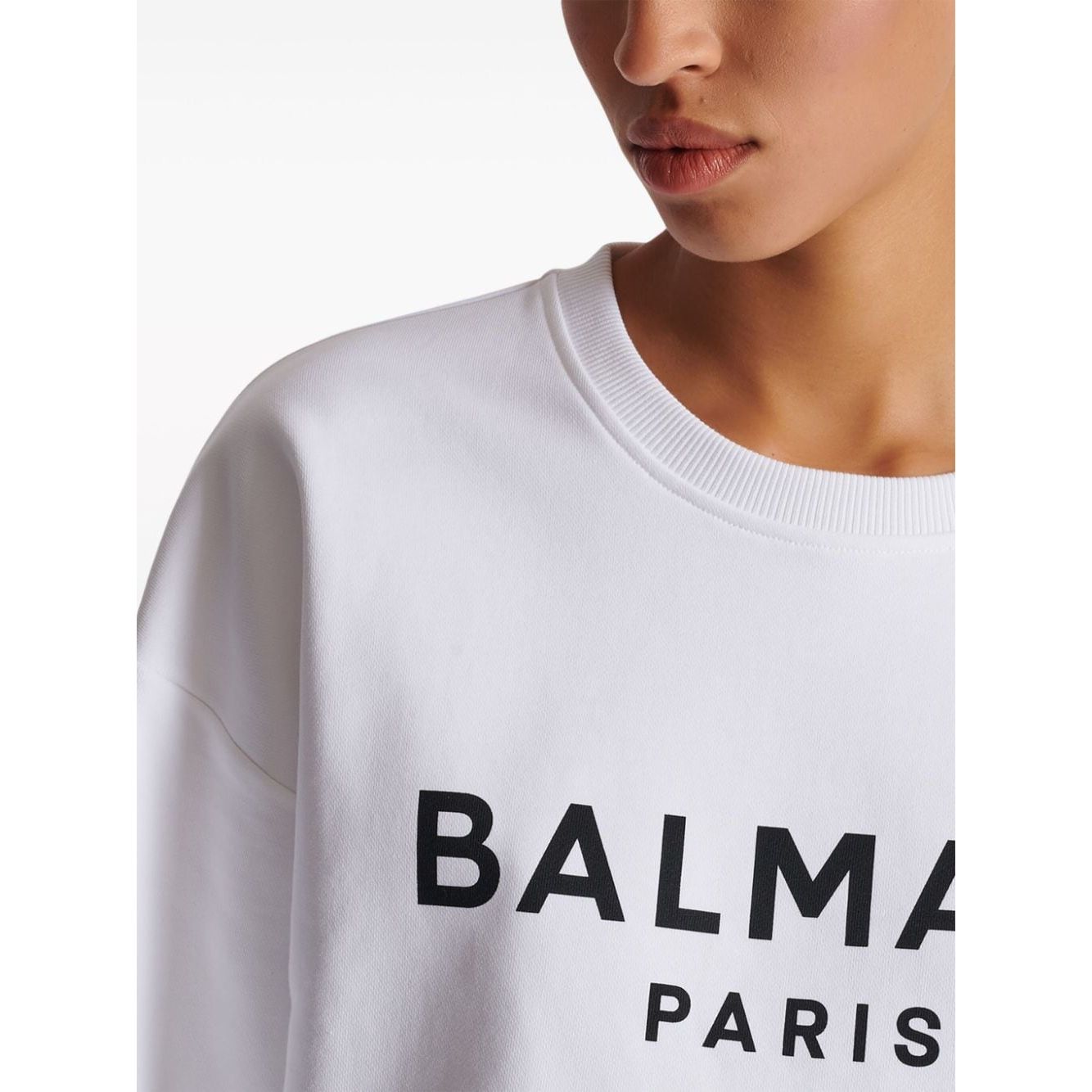 Balmain Sweaters White CF1JO065BB02GAB