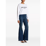 Balmain Sweaters White CF1JO065BB02GAB