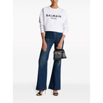 Balmain Sweaters White CF1JO065BB02GAB