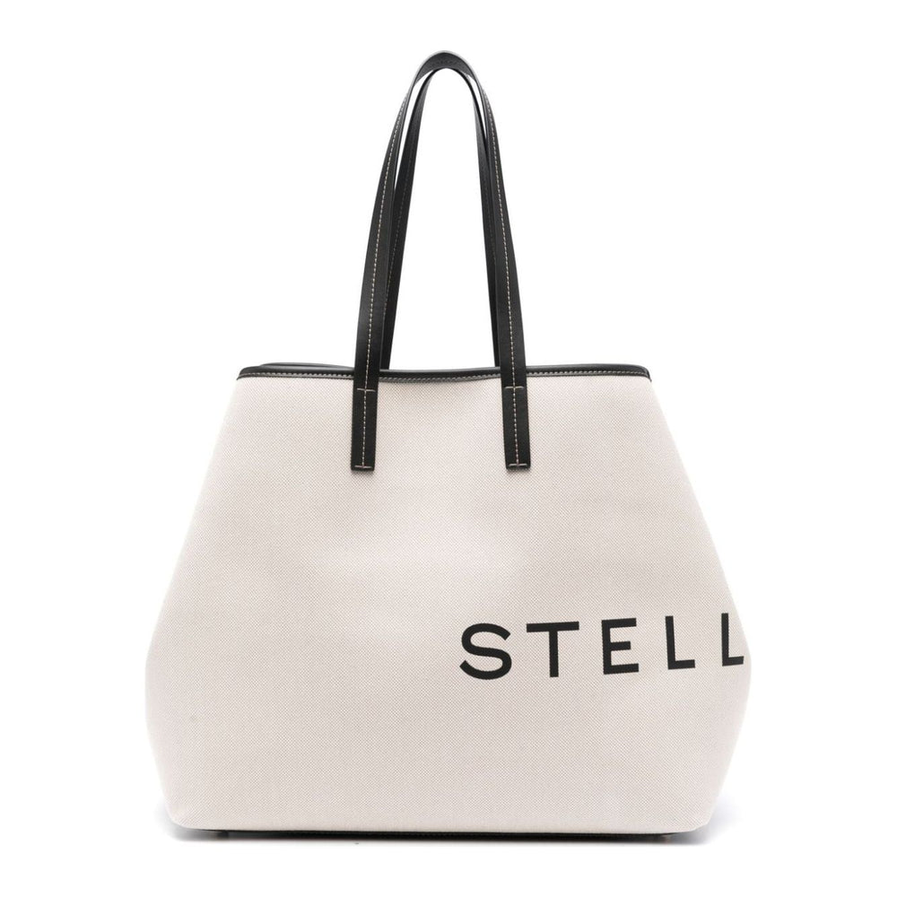 Stella McCartney logo-print detachable-purse bag 7B0063WP02219043