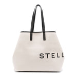 Stella McCartney logo-print detachable-purse bag 7B0063WP02219043