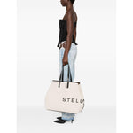 Stella McCartney logo-print detachable-purse bag 7B0063WP02219043