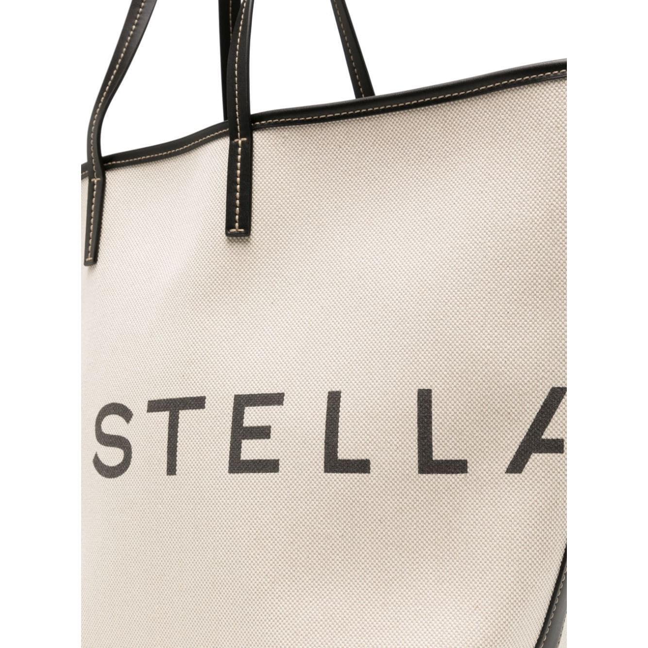 Stella McCartney Logo canvas tote bag 7B0048WP02219043