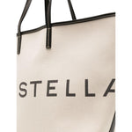 Stella McCartney Logo canvas tote bag 7B0048WP02219043