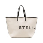 Stella McCartney Logo canvas tote bag 7B0048WP02219043